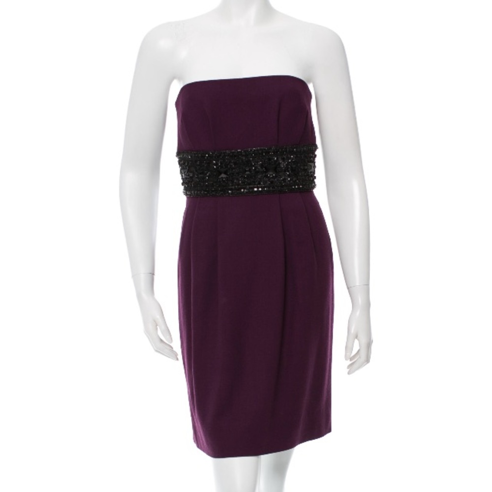 Strapless Marchesa Dress